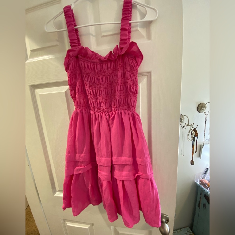 Pink Do Be dress size S.